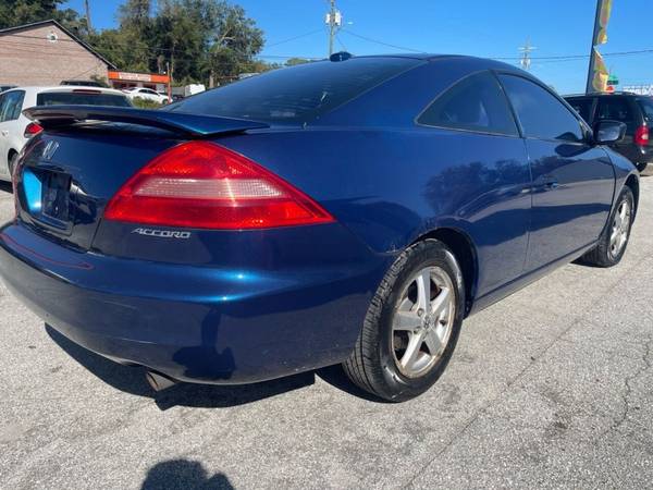 2004 Honda Accord EX w/Leather 2dr Coupe - - by dealer for sale in Jacksonville, FL – photo 10