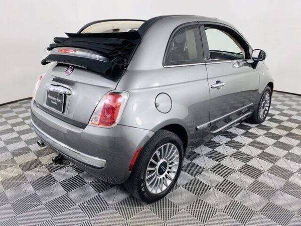 2012 FIAT 500c Convertible - cars & trucks - by dealer - vehicle... for sale in Columbia, MO – photo 3
