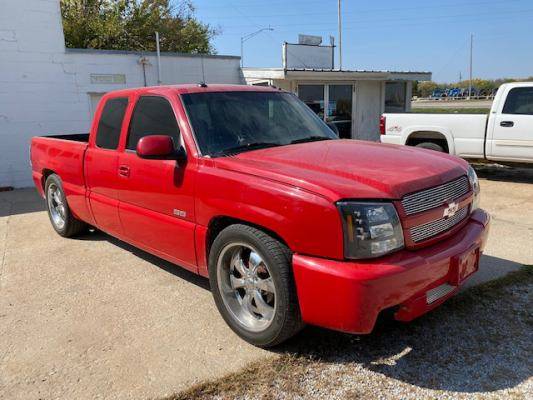***2003 Chevy Silverdo 1500 SS/AWD/Extended Cab/Auto** - cars &... for sale in Augusta, KS – photo 17