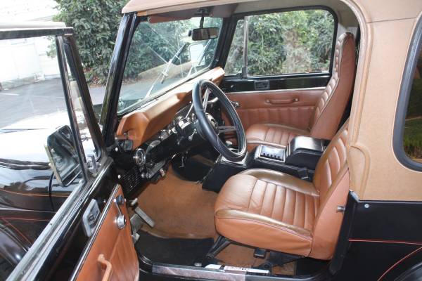 1984 Jeep CJ-7 original 70,000 miles - cars & trucks - by owner -... for sale in Carpinteria, CA – photo 10