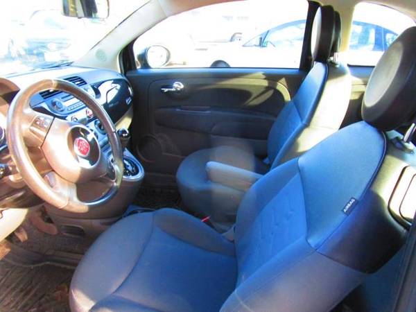 2013 Fiat 500 2dr HB Pop - cars & trucks - by dealer - vehicle... for sale in Lino Lakes, MN – photo 8