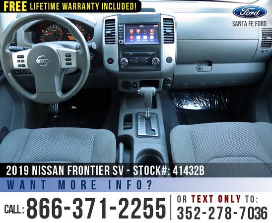 2019 Nissan Frontier SV Bluetooth, Cruise Control, Touchscreen for sale in Alachua, AL – photo 14