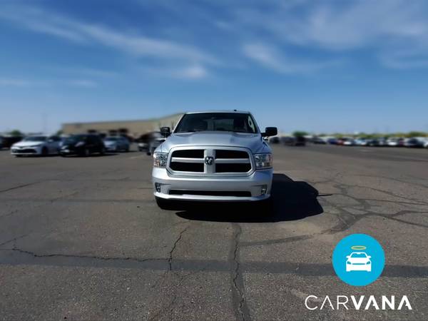 2017 Ram 1500 Crew Cab Express Pickup 4D 5 1/2 ft pickup Silver for sale in Catskill, NY – photo 17