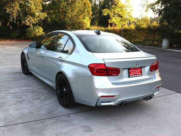 2016 BMW M3 Manual Executive DAP Plus * AVAILABLE IN STOCK! * SALE! * for sale in Bellevue, WA – photo 10