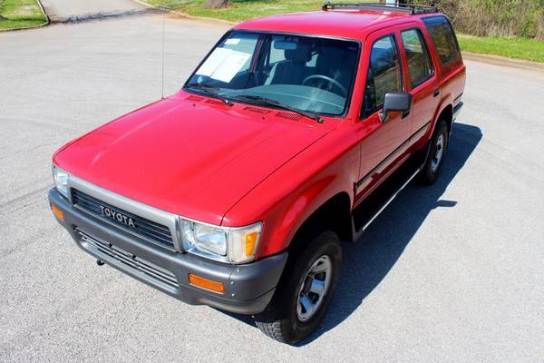 1991 Toyota 4Runner 2Wd 2.4L Automatic for sale in Lenoir City, TN – photo 3