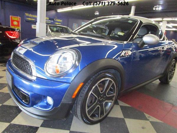 2013 Mini Cooper S 2dr Coupe Cooper S 2dr Coupe - - by for sale in MANASSAS, District Of Columbia – photo 2