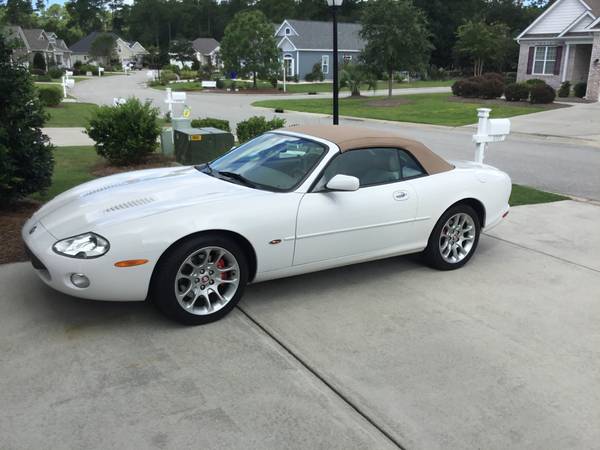 Jaguar Convertible xkr Supercharged 2001 for sale in Southport, NC – photo 2