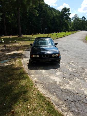 Classic BMW 1990 535i for sale in Alpharetta, GA – photo 4