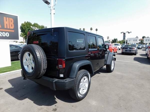 2014 Jeep Wrangler Unlimited Sport for sale in Huntington Beach, CA – photo 3