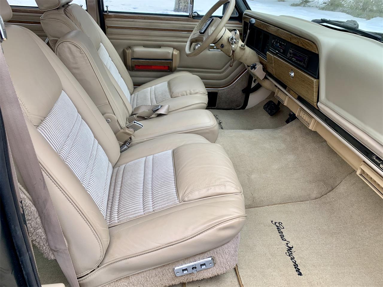 1991 Jeep Grand Wagoneer for sale in Bemus Point, NY – photo 24
