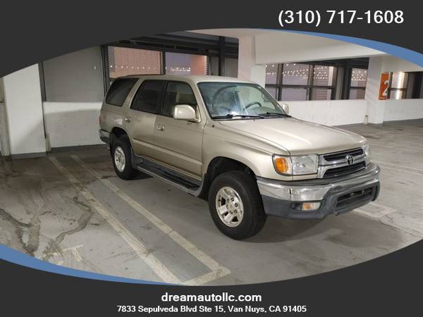 2002 Toyota 4Runner SUV SR5 Sport Utility 4D ONE OWNER LOW MILES for sale in Van Nuys, CA – photo 2