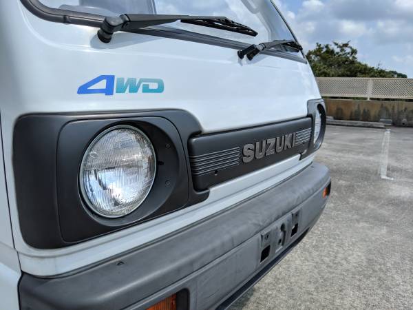 1991 Suzuki Carry 4WD Under 5,000 Miles for sale in Sarasota, FL – photo 2