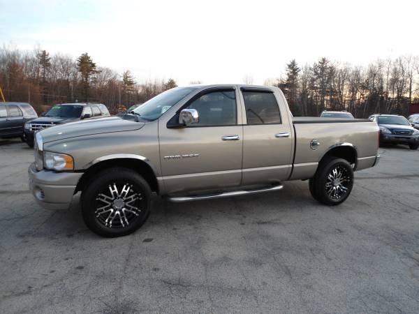 DODGE RAM 1500 4X4 SLT Quad Cab Solid CLEAN Truck **1 Year... for sale in Hampstead, NH – photo 10