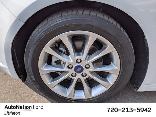 2017 Ford Fusion Hybrid Hybrid SE SKU:HR278733 Sedan - cars & trucks... for sale in Littleton, CO – photo 24