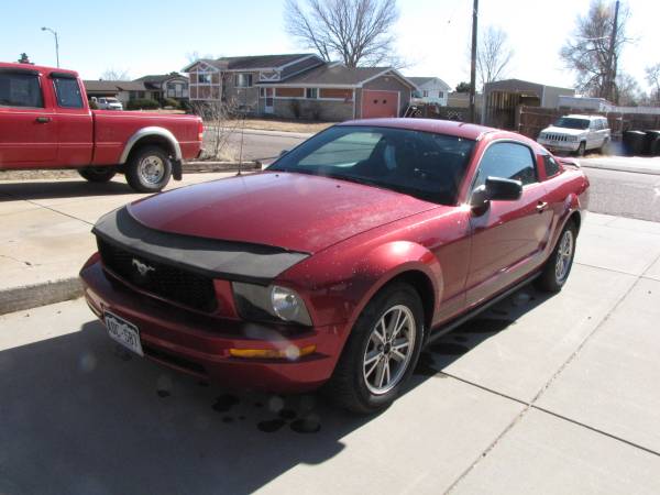 05 Ford Mustang Low Miles Clean - cars & trucks - by owner - vehicle... for sale in Colorado Springs, CO – photo 4