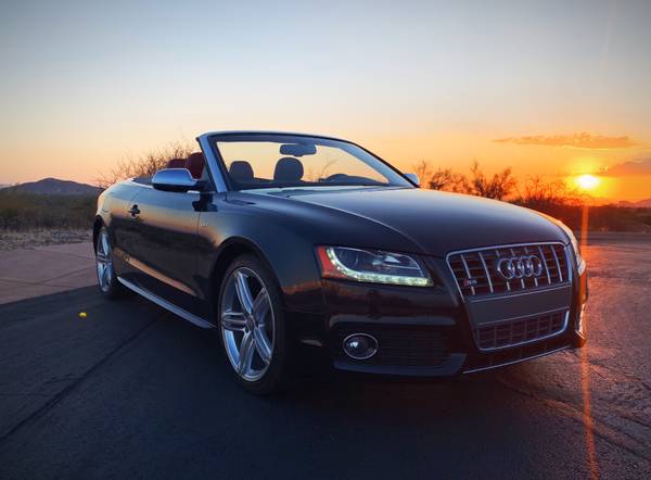Audi S5 3.0T Quattro Prestige Cabriolet PRICED TO SELL for sale in Phoenix, AZ – photo 6