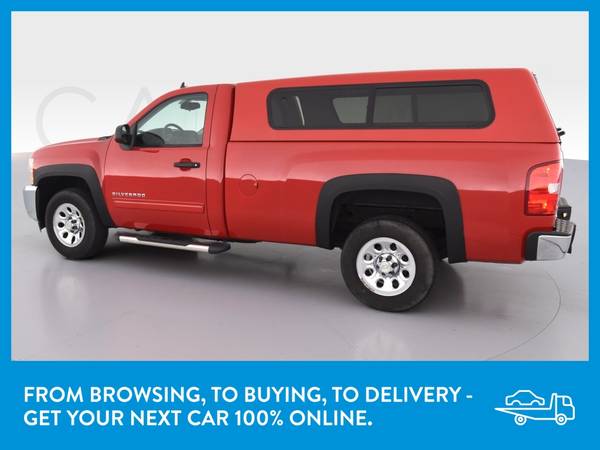 2012 Chevy Chevrolet Silverado 1500 Regular Cab LT Pickup 2D 8 ft for sale in Palmdale, CA – photo 5