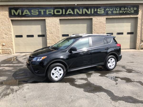 2015 Toyota RAV4 AWD 4dr LE - - by dealer - vehicle for sale in Palmer, MA