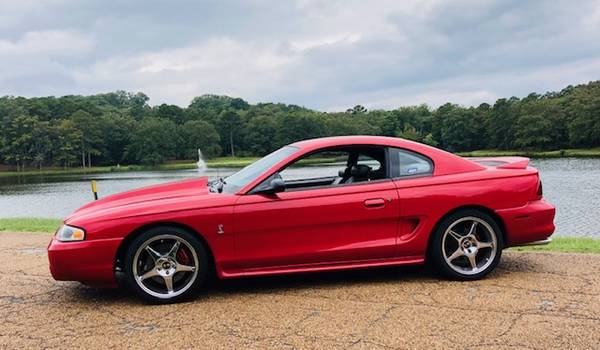 1997 Mustang Cobra Red Roush Wheels Black Leather 5-Speed *SUPER NICE* for sale in Heber Springs, AR – photo 2