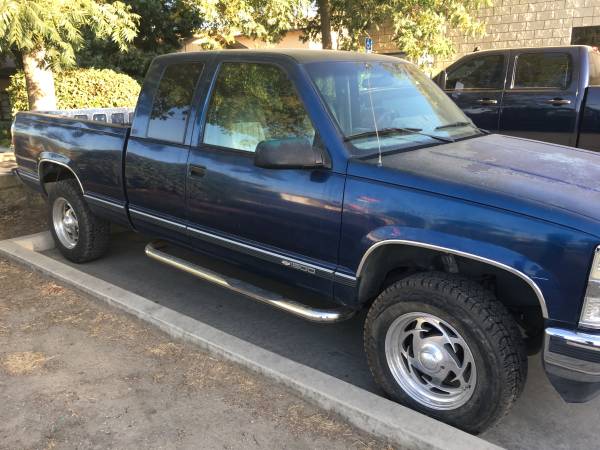 1994 Chevy k1500 4x4 5.7 Trades welcome ? for sale in Ivanhoe, CA – photo 3