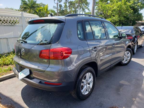 2017 VW Tiguan Limited - 40k Mi. - Leather, Heated Seats, Backup Cam for sale in Fort Myers, FL – photo 3