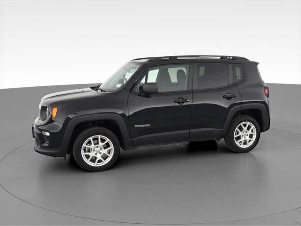 2019 Jeep Renegade Sport SUV 4D suv Black - FINANCE ONLINE - cars &... for sale in Atlanta, GA – photo 4