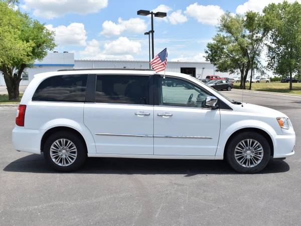 2016 Chrysler Town and Country Touring-L van Bright White Clearcoat... for sale in Augusta, KS – photo 3