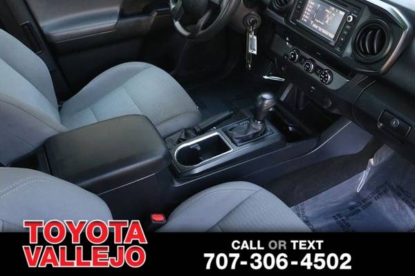 2017 Toyota Tacoma SR 4D Access Cab - cars & trucks - by dealer -... for sale in Vallejo, CA – photo 11