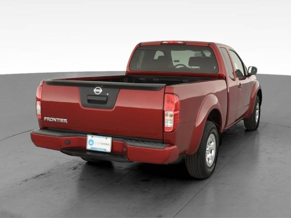 2018 Nissan Frontier King Cab S Pickup 2D 6 ft pickup Red - FINANCE... for sale in Arlington, District Of Columbia – photo 10