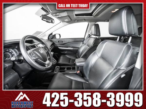 2016 Honda CR-V EXL AWD - - by dealer - vehicle for sale in Lynnwood, WA – photo 2