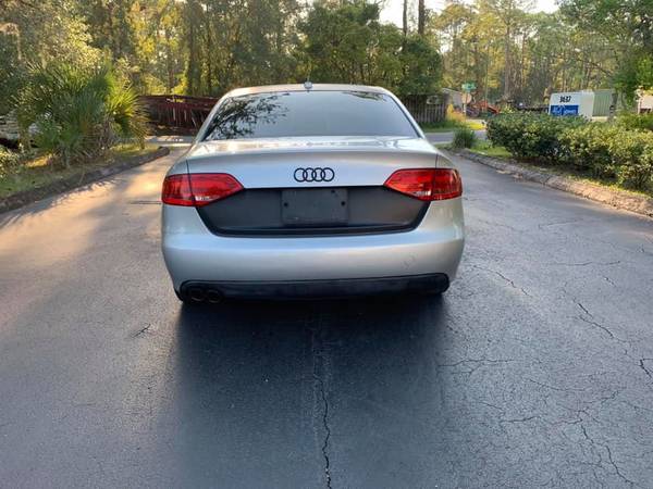 2009 Audi A4 2.0T Sedan 4D - GREAT CAR, CLEAN TITLE AND HISTORY for sale in Gainesville, FL – photo 6