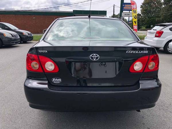 2006 TOYOTA COROLLA, NEW TIRES,1 OWNER, CLEAN TITLE, DRIVES GOOD -... for sale in Burlington, NC – photo 5