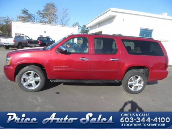 2013 Chevrolet Suburban LT 1500 4x4 4dr SUV TACOMA LAND!! - cars &... for sale in Concord, NH – photo 3