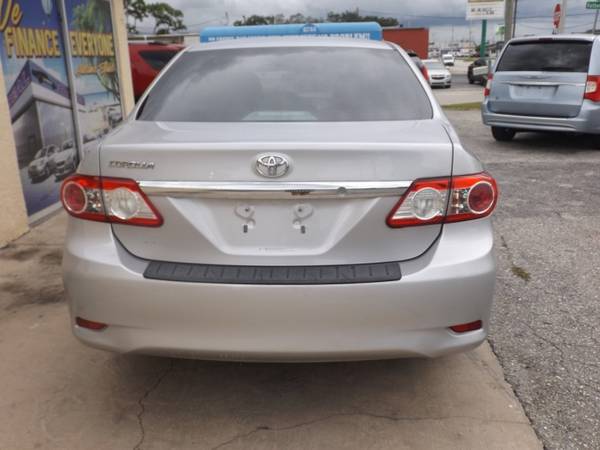 2013 Toyota Corolla 4dr Sdn Auto L with Dual front airbags... for sale in Fort Myers, FL – photo 16