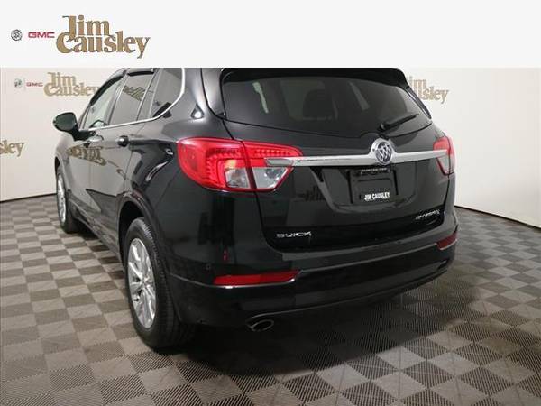 2017 Buick Envision SUV Essence - Buick Black - - by for sale in Clinton Township, MI – photo 5