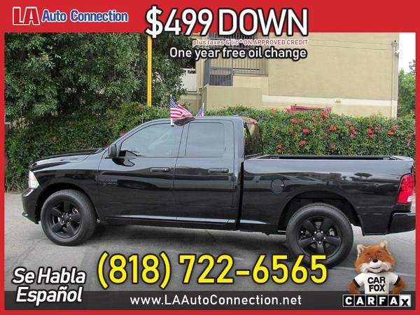 2018 Ram 1500 Express FOR ONLY 502/mo! - - by dealer for sale in Van Nuys, CA – photo 10