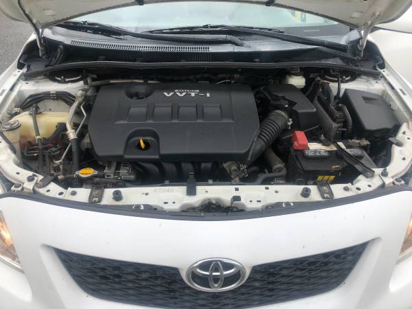 2010 TOYOTA COROLLA LE, V4 ENGINE, 2 0L, WHITE, 6000 - cars & for sale in Bowie, District Of Columbia – photo 7