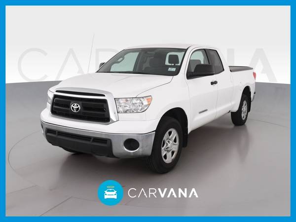 2011 Toyota Tundra Double Cab Pickup 4D 6 1/2 ft pickup White for sale in Other, OR