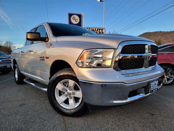 2013 RAM 1500 QuadCab SLT 4WD, LOW MI, BTOOTH, NEW TIRES GR8 for sale in Grants Pass, OR – photo 3
