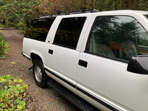 1997 GMC suburban, 4WD - cars & trucks - by owner - vehicle... for sale in Edmonds, WA – photo 2