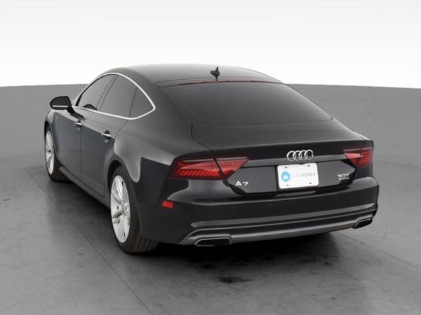 2016 Audi A7 Premium Plus Sedan 4D sedan Black - FINANCE ONLINE -... for sale in La Jolla, CA – photo 8