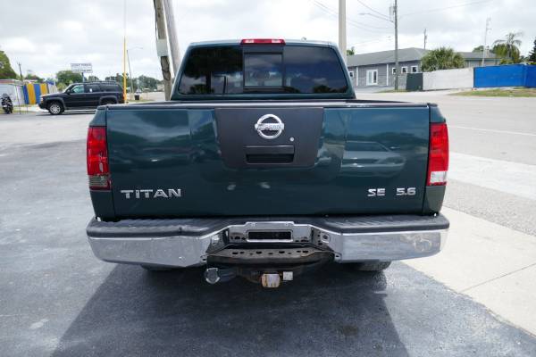 2004 NISSAN TITAN 4DR CREW CAB 4WD - - by dealer for sale in Clearwater, FL – photo 6