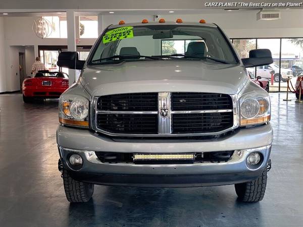 2006 Dodge Ram 3500 4x4 4WD DUALLY 5 9L 6-SPEED MANUAL DIESEL TRUCK for sale in Gladstone, WA – photo 13