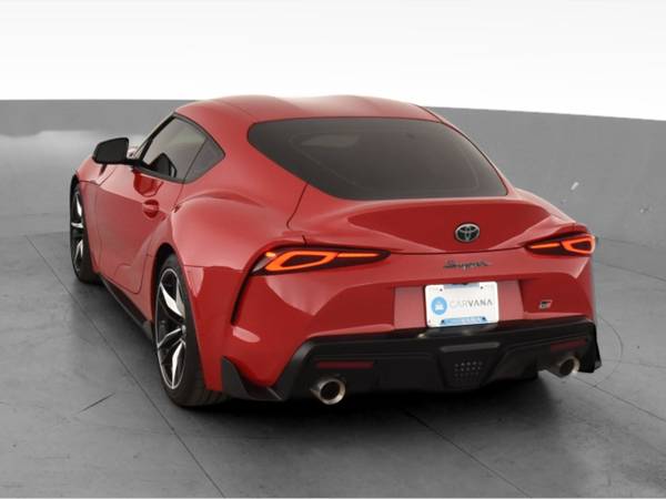 2020 Toyota GR Supra 3.0 Coupe 2D coupe Red - FINANCE ONLINE - cars... for sale in Atlanta, CA – photo 8