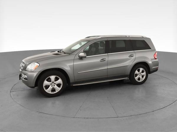2010 Mercedes-Benz GL-Class GL 450 Sport Utility 4D suv Gray -... for sale in Washington, District Of Columbia – photo 4