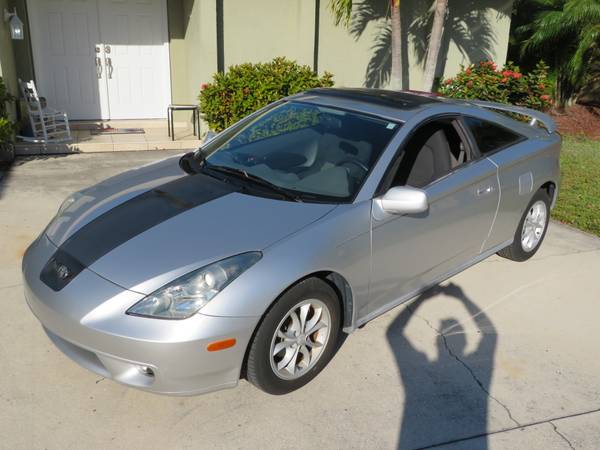 2000 Toyota Celica GT! Two owner Florida Car! Just 71k Miles! - cars for sale in Fort Myers, FL – photo 7