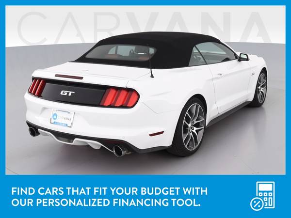 2015 Ford Mustang GT Premium Convertible 2D Convertible White for sale in Athens, GA – photo 8