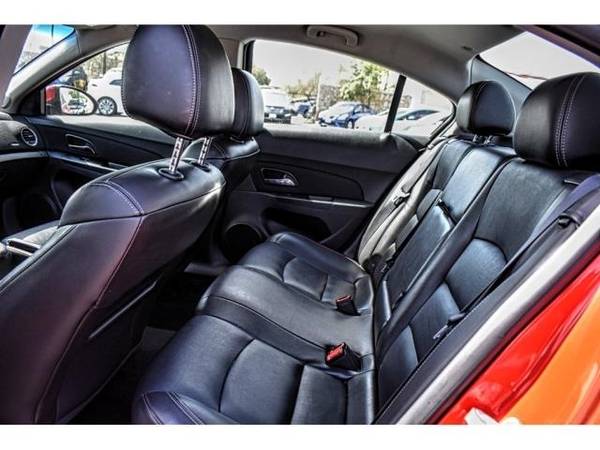 2014 Chevy Chevrolet Cruze 2LT sedan Red for sale in El Paso, TX – photo 13