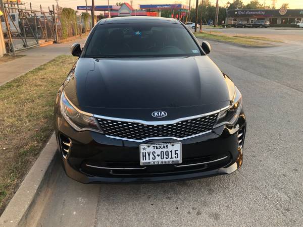 2016 KIA OPTIMA SX LIMITED for sale in Fort Worth, TX – photo 7