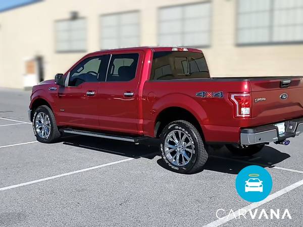 2017 Ford F150 SuperCrew Cab XLT Pickup 4D 5 1/2 ft pickup Red for sale in Naples, FL – photo 7